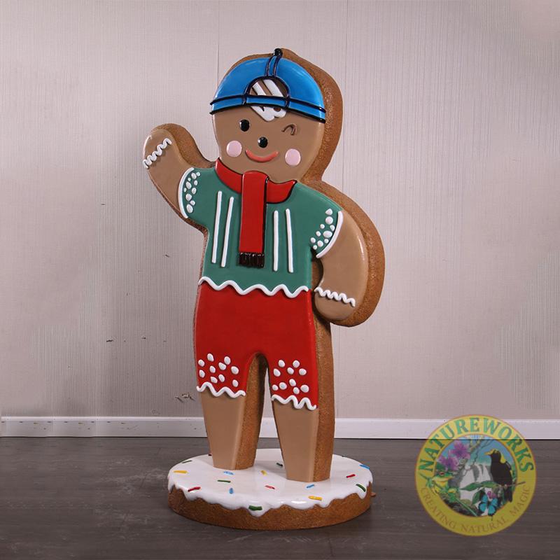 Natureworks Australia Gingerbread Boy- Colourful - Image 2