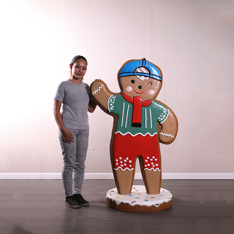 Natureworks Australia Gingerbread Boy- Colourful - Image 3