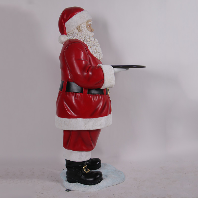 Natureworks Australia Christmas Santa with Tray - Image 2