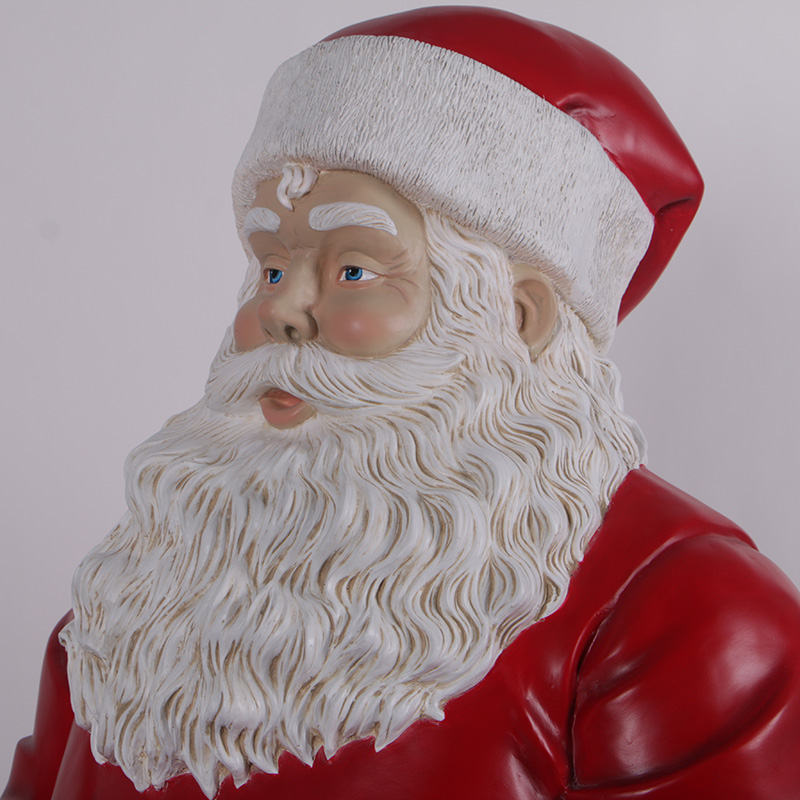 Natureworks Australia Christmas Santa with Tray - Image 3