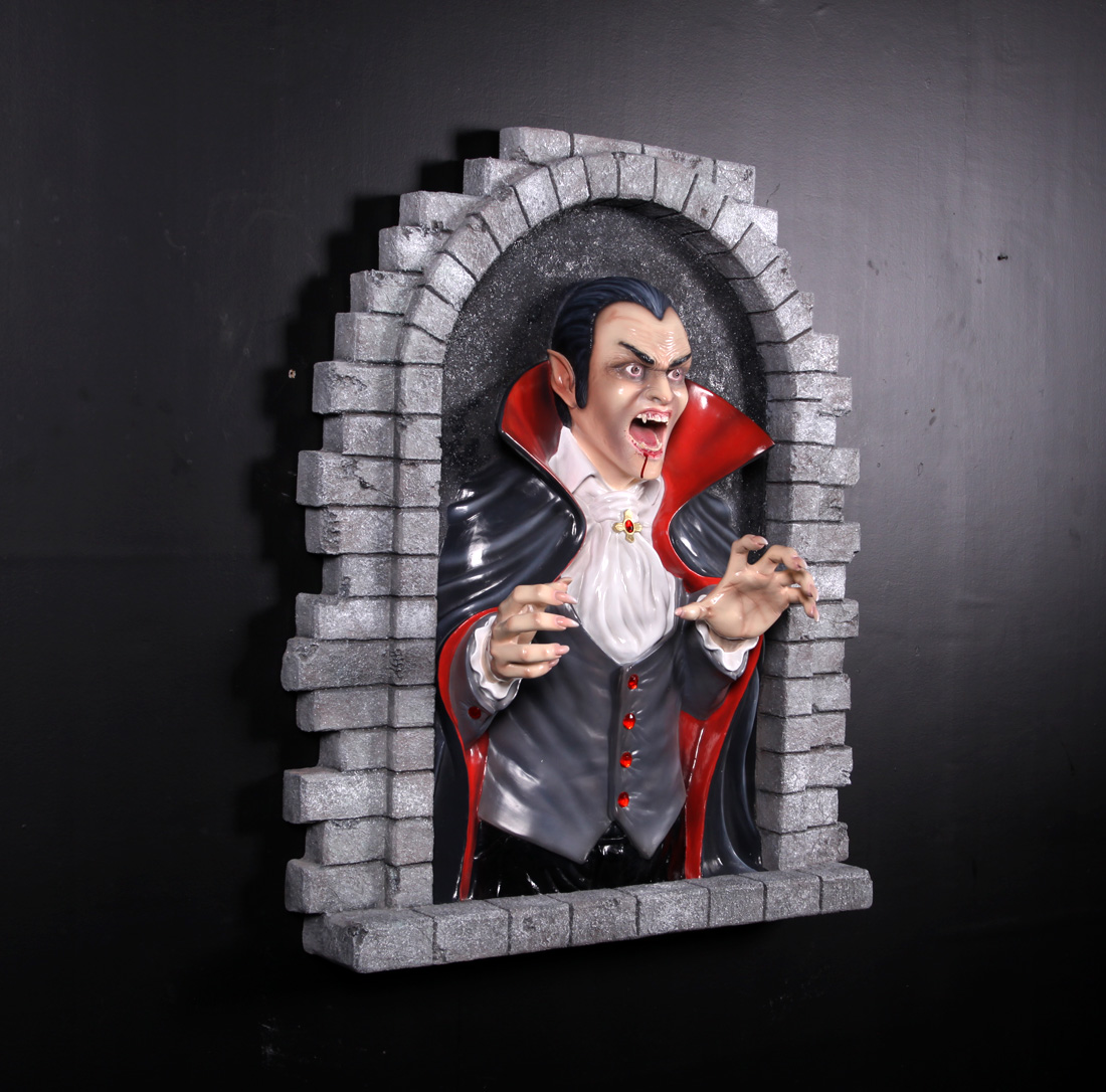 Natureworks Australia Dracula Wall Decor-140103-angle view