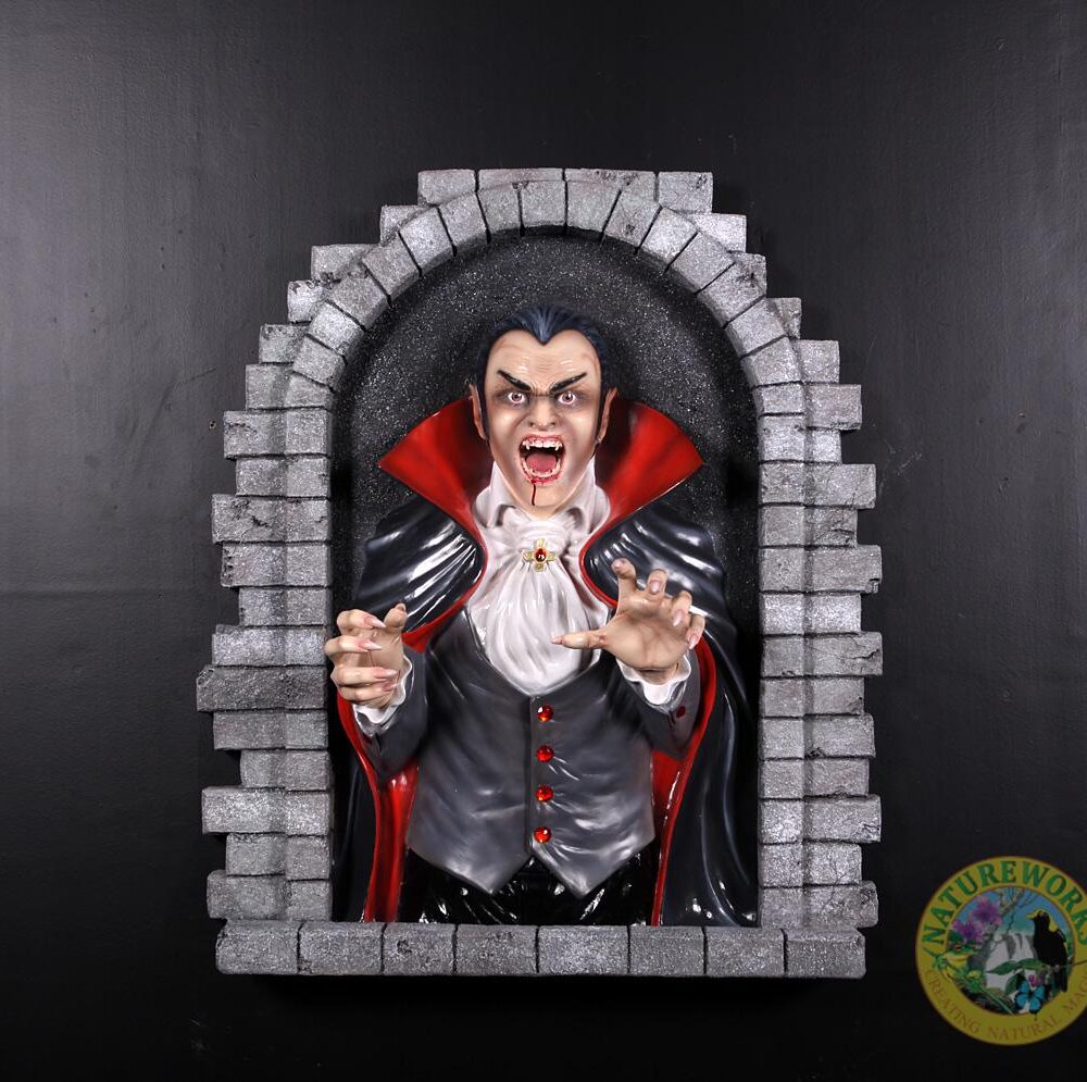 Natureworks Australia Dracula Wall Decor-140103- front view