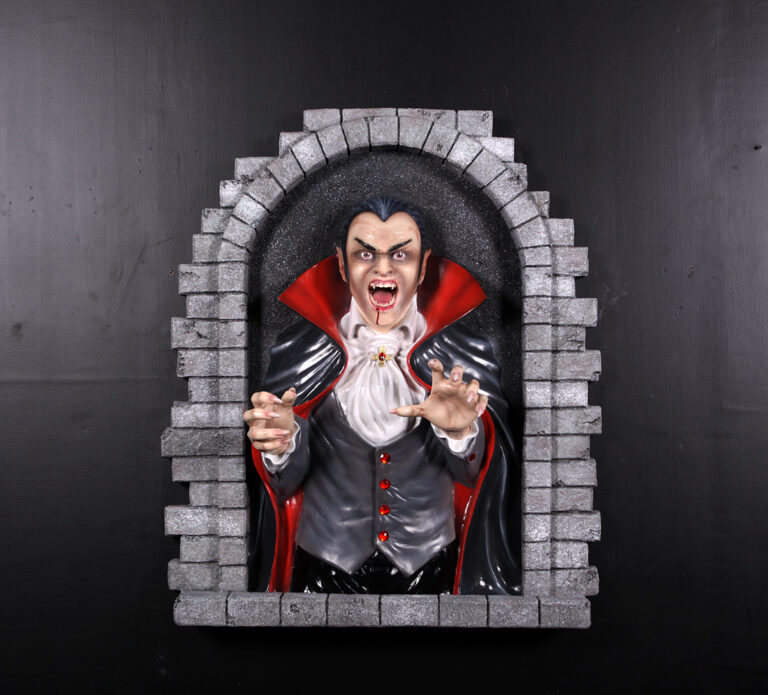 Dracula Wall Decor-140103- front view