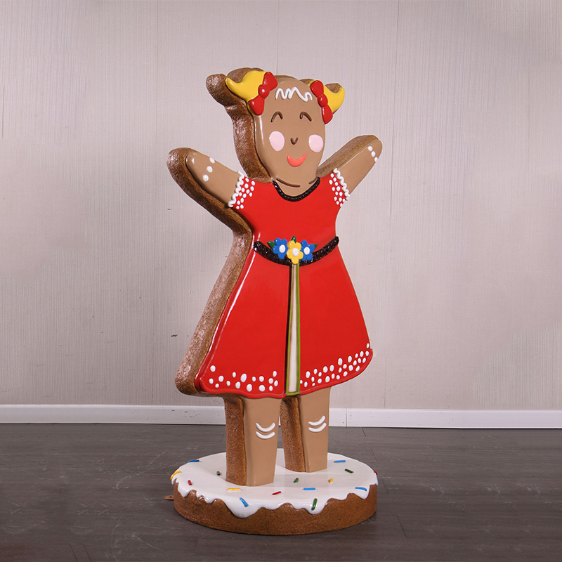 Natureworks Australia Gingerbread Girl- Colourful - Image 2