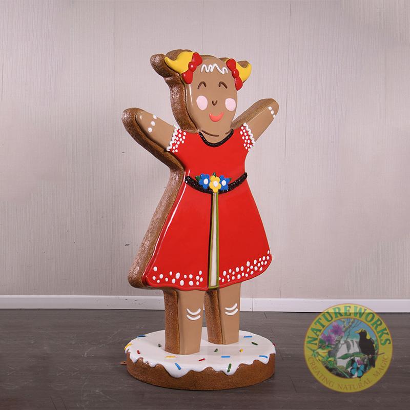 Natureworks Australia Gingerbread Girl- Colourful - Image 2