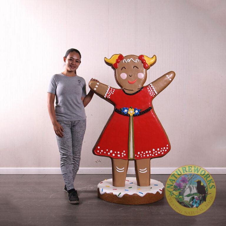 Natureworks Australia Gingerbread Girl- Colourful - Image 4