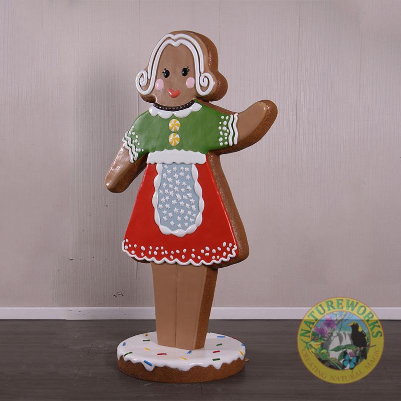 Natureworks Australia Gingerbread Woman - Colourful - Image 3