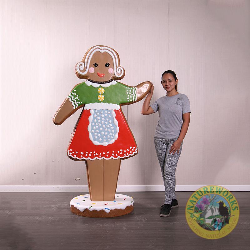 Natureworks Australia Gingerbread Woman - Colourful - Image 4