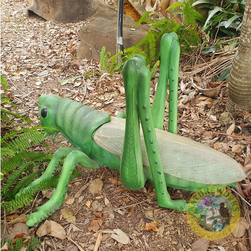 Natureworks Australia Grasshopper-Oversized-PT-R-056- looking left side view