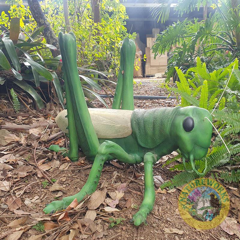 Natureworks Australia Grasshopper-Oversized-PT-R-056- angle view