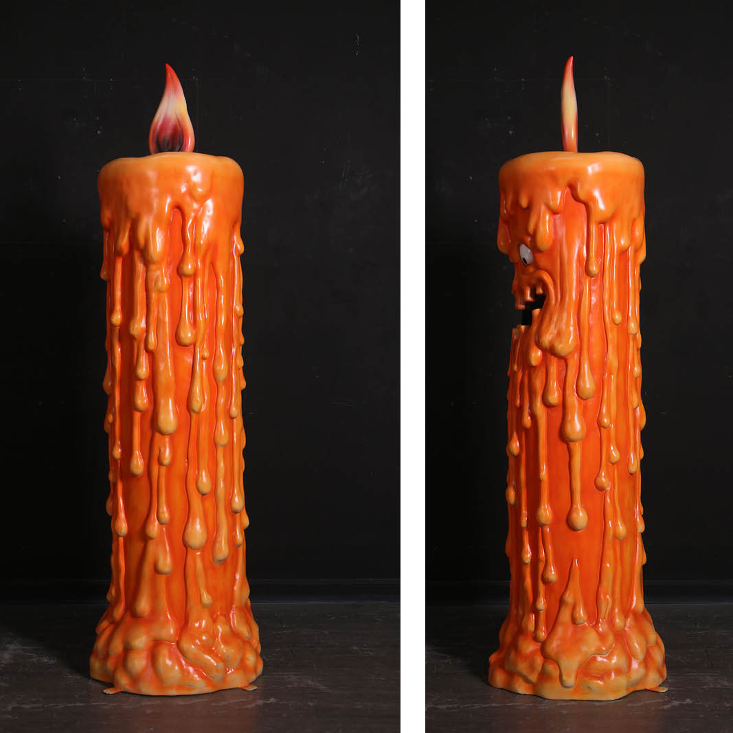 Natureworks Australia Scary Pumpkin Candle - Image 2