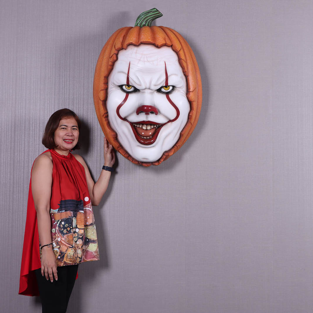 Natureworks Australia Scary Pumpkin Mask - Image 4