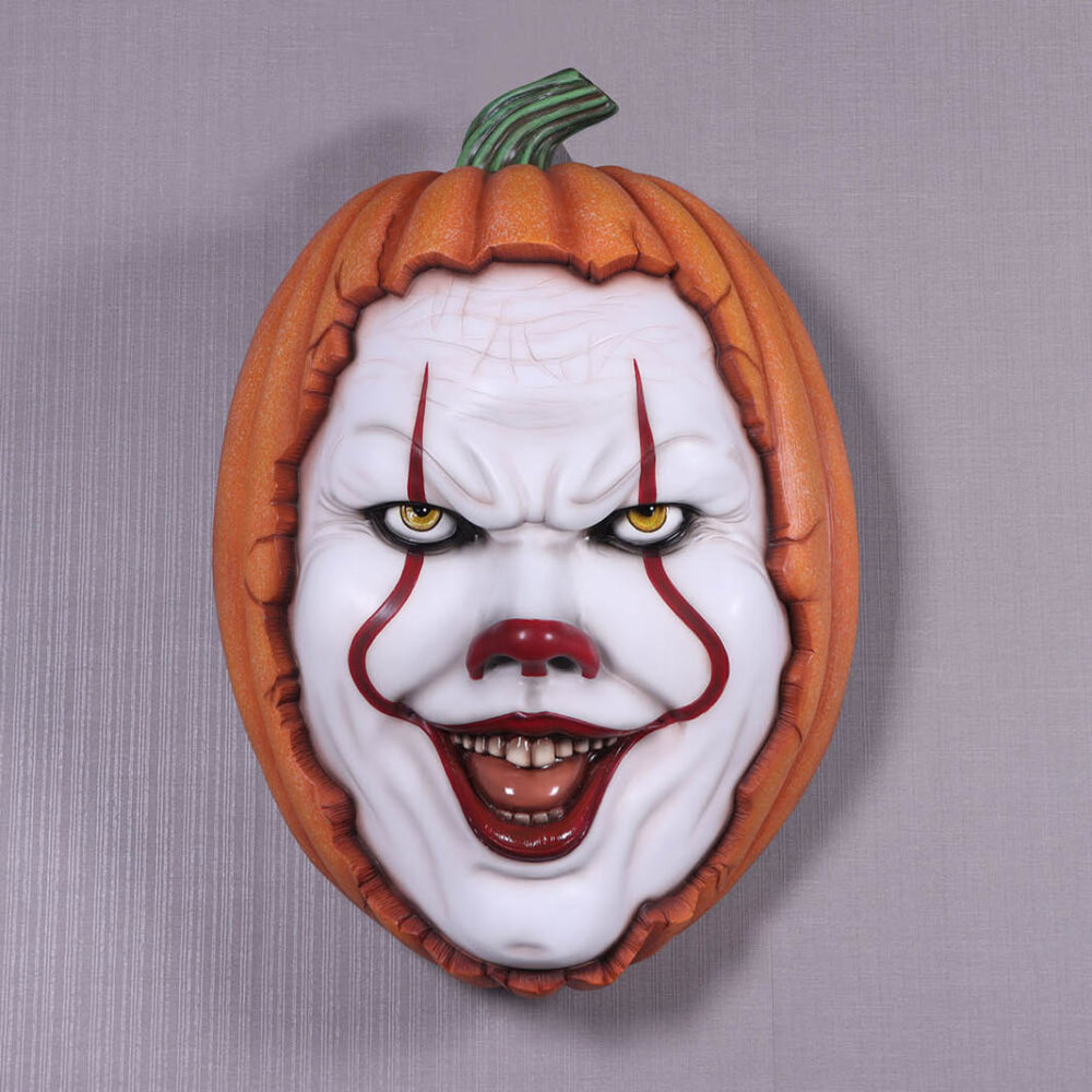 Scary Pumpkin Mask