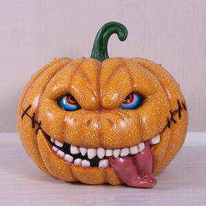 Natureworks Australia Pumpkin Brothers-Curly-Halloween Prop-240170-Front View