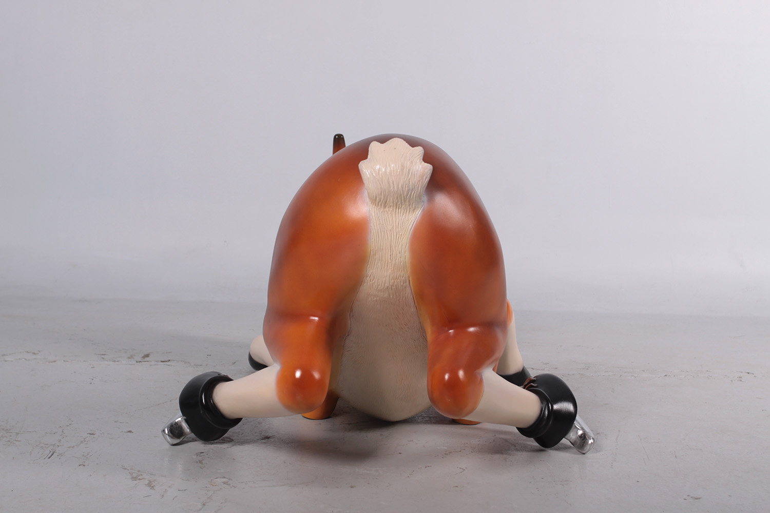 Natureworks Australia Reindeer Funny Skating- 170078 Rear view