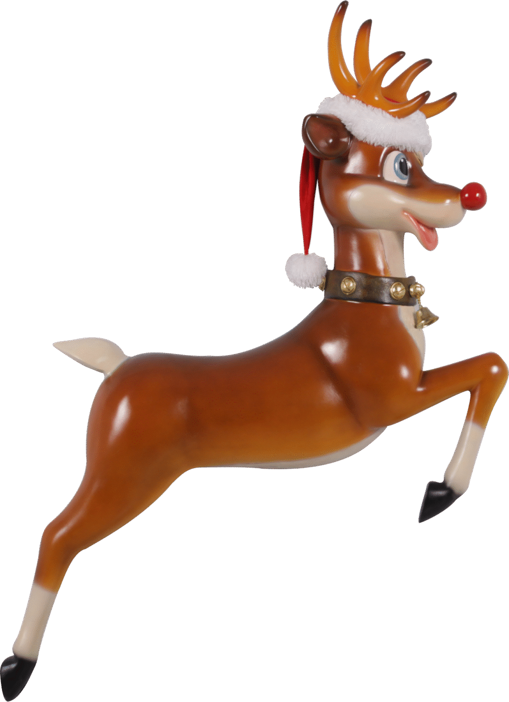 Funny Reindeer Wall Decor - 170109-- Side view