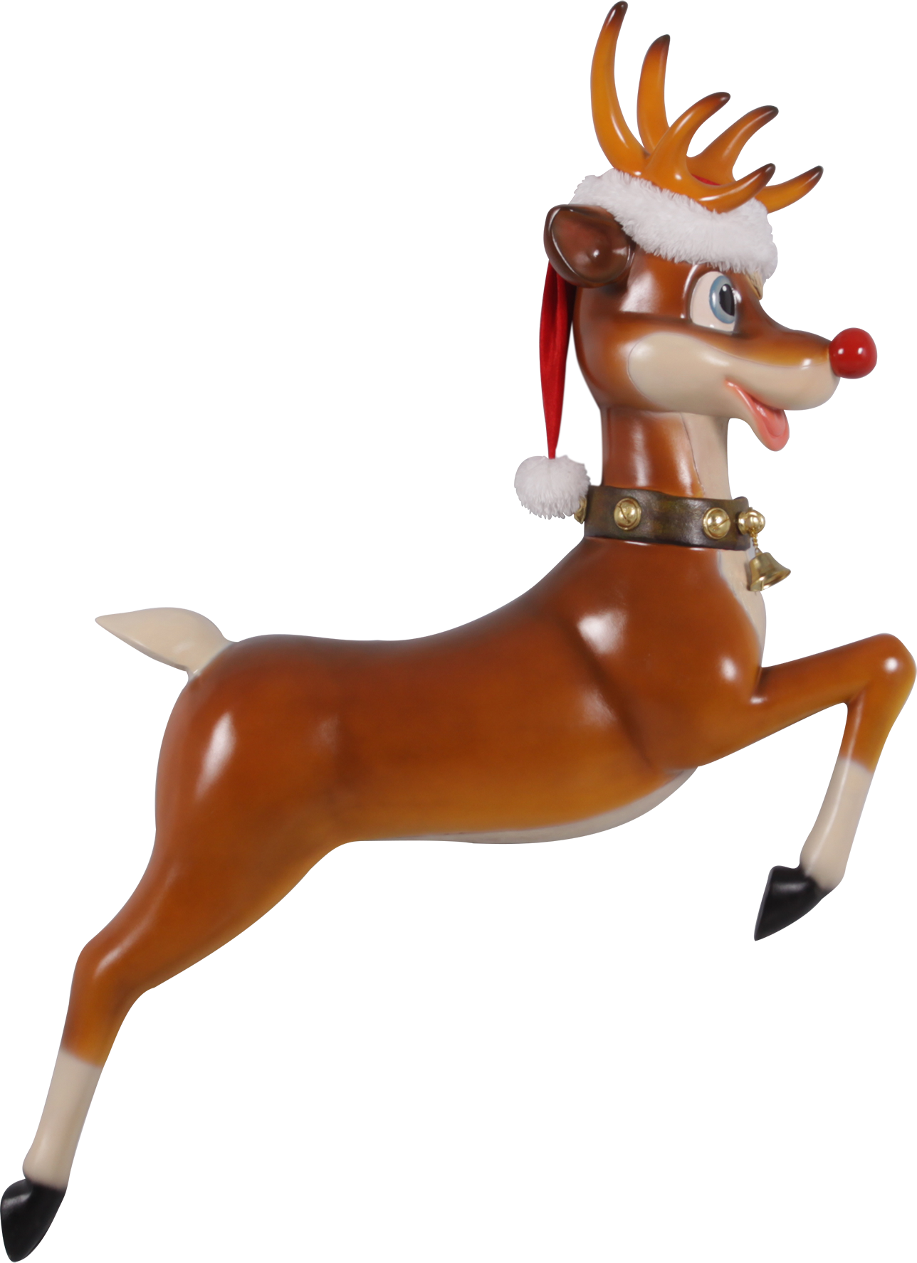 Natureworks Australia Funny Reindeer Wall Decor - 170109-- Side view
