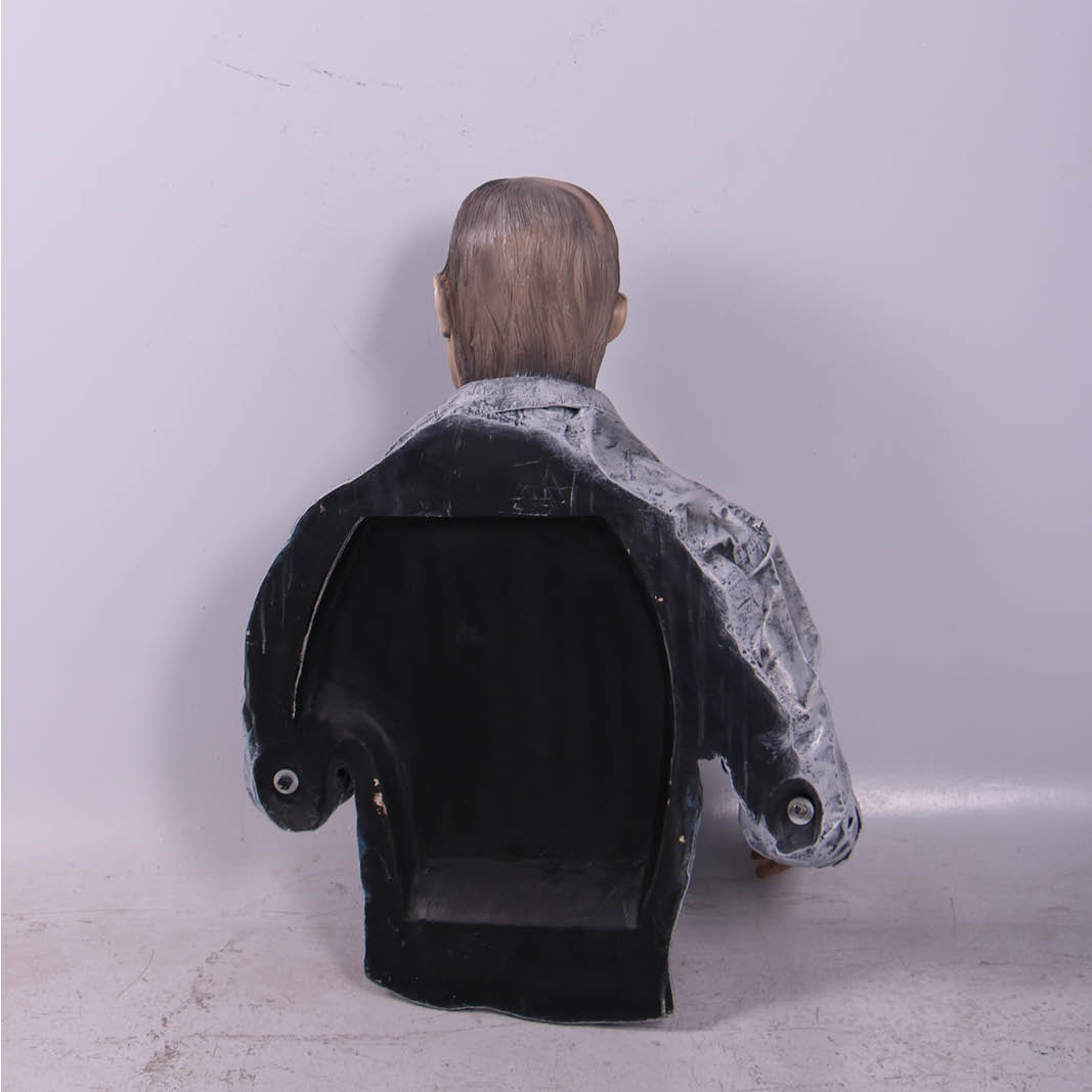 Natureworks Australia Zombie Wall decor Halloween prop - 140104- rear view