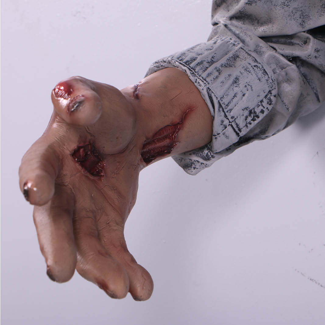 Natureworks Australia Zombie Wall decor Halloween prop - 140104-right hand palm