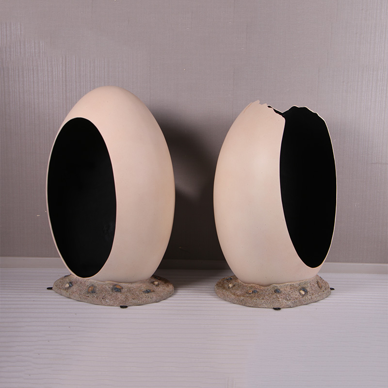 Natureworks Australia Dinosaur Egg Photo Op-Peekaboo without top - Image 3