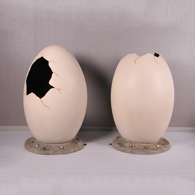 Natureworks Australia Dinosaur Egg Photo Op-Peekaboo without top - Image 4