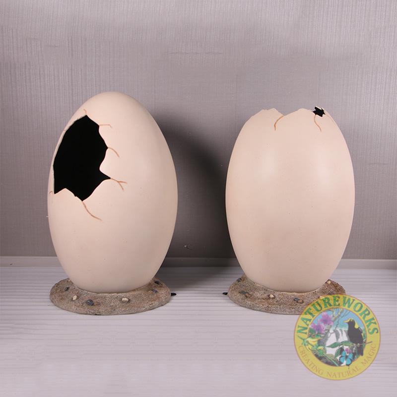 Natureworks Australia Dinosaur Egg Photo Op-Peekaboo without top - Image 4