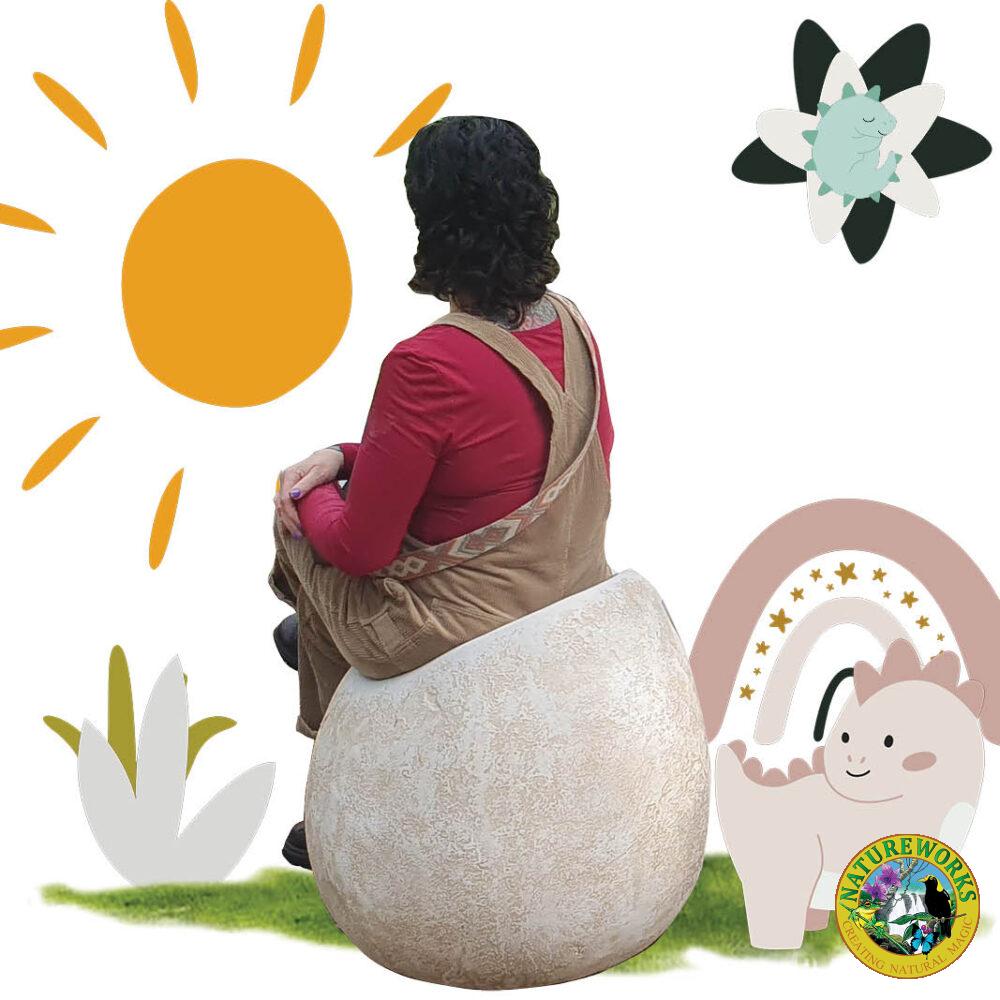 Dinosaur Egg seat