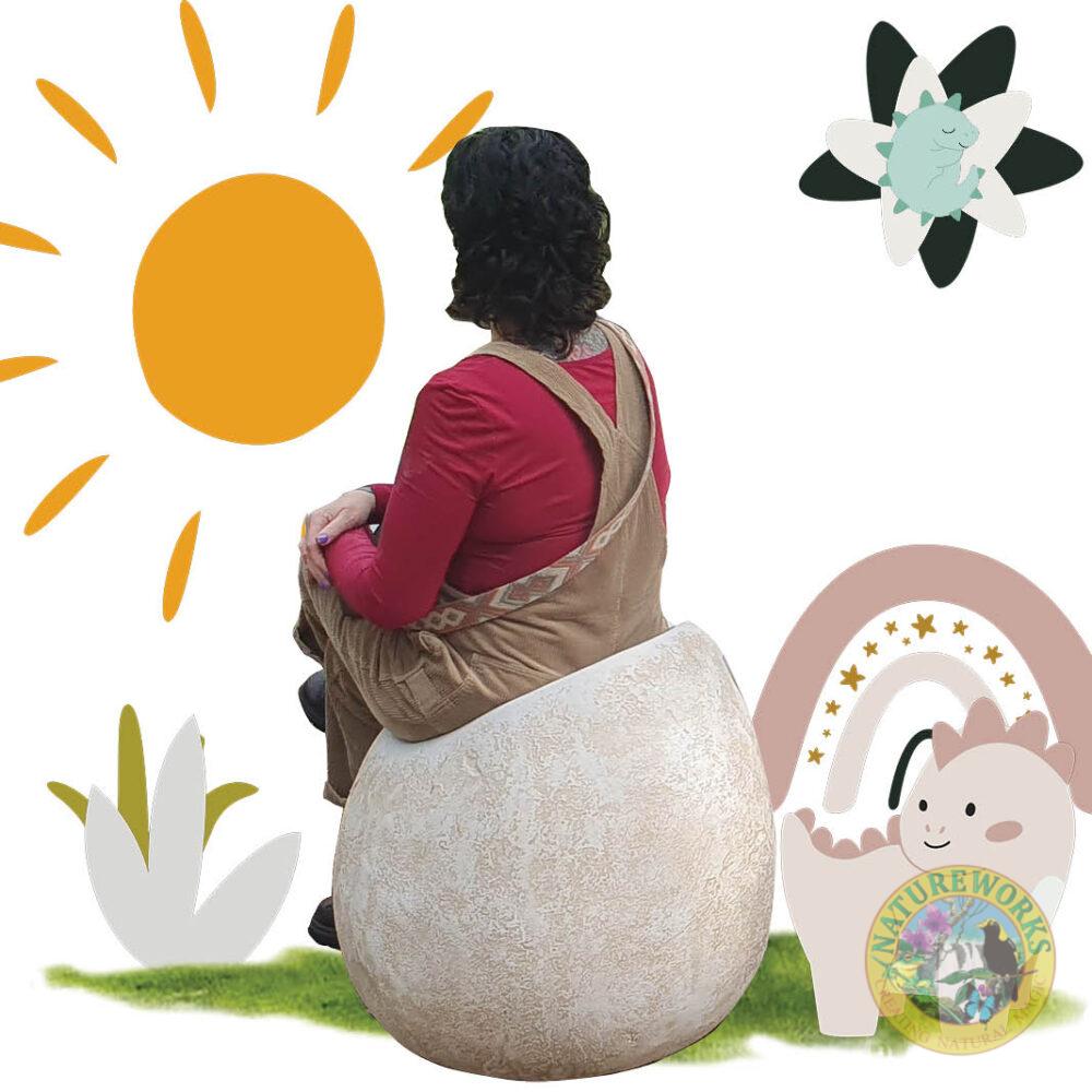 Dinosaur Egg seat
