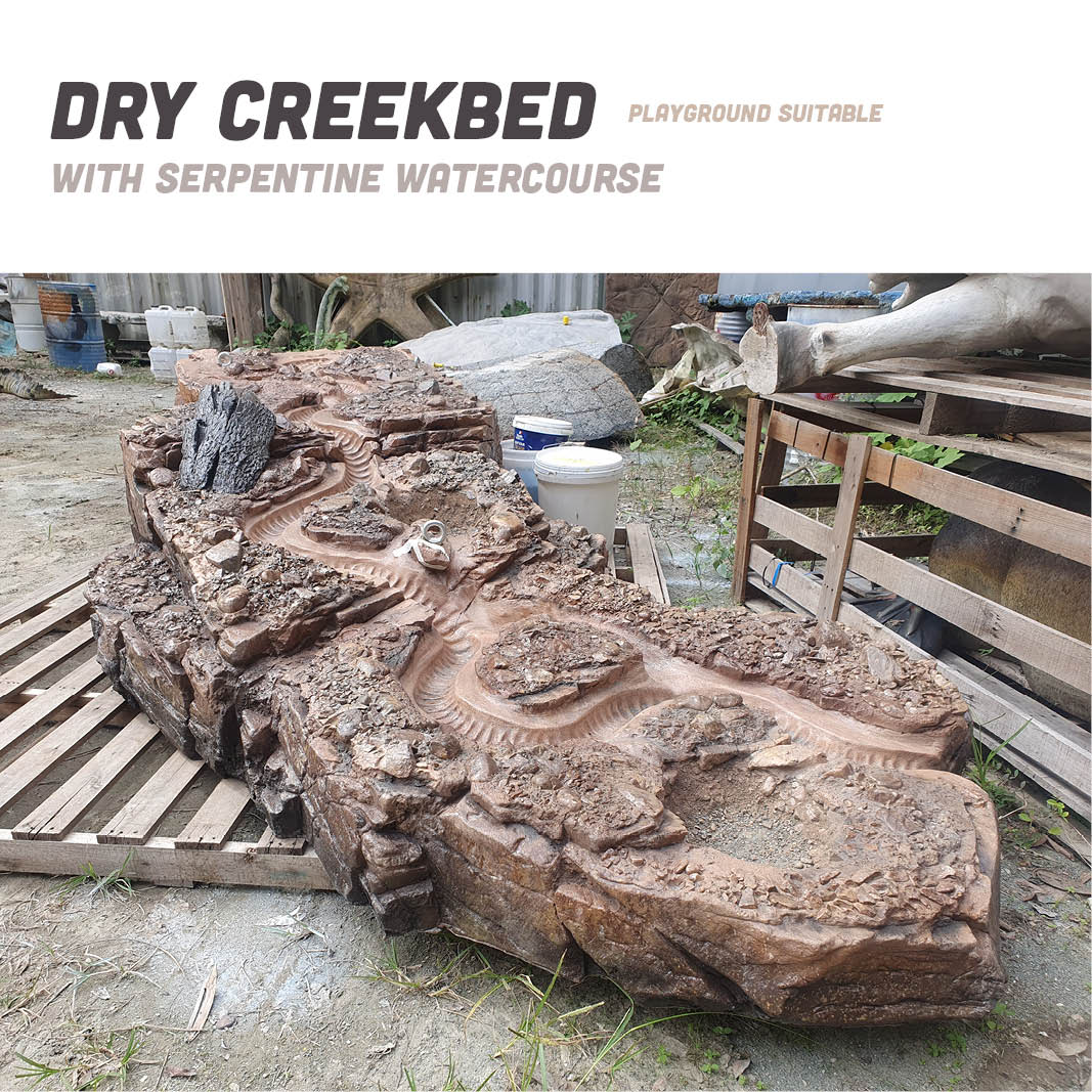 Natureworks Australia Dry Creek Bed with Serpentine watercourse-Playgrounds - Image 8