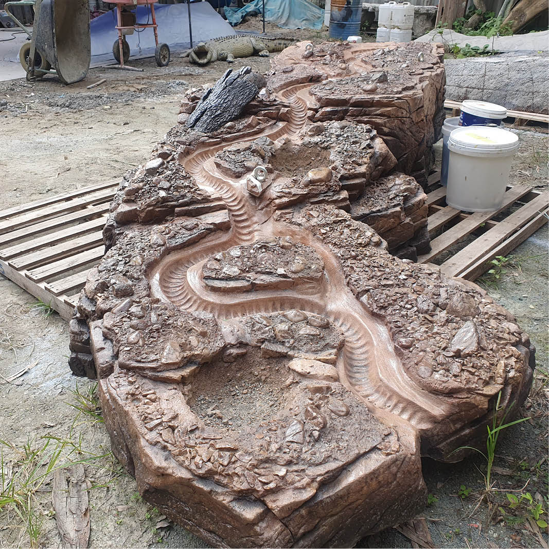 Natureworks Australia Dry Creek Bed with Serpentine watercourse-Playgrounds
