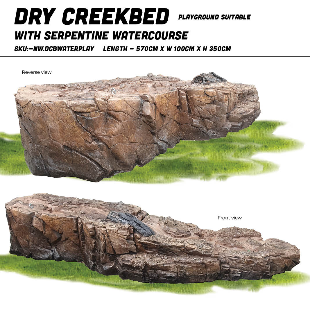 Natureworks Australia Dry Creek Bed with Serpentine watercourse-Playgrounds - Image 2