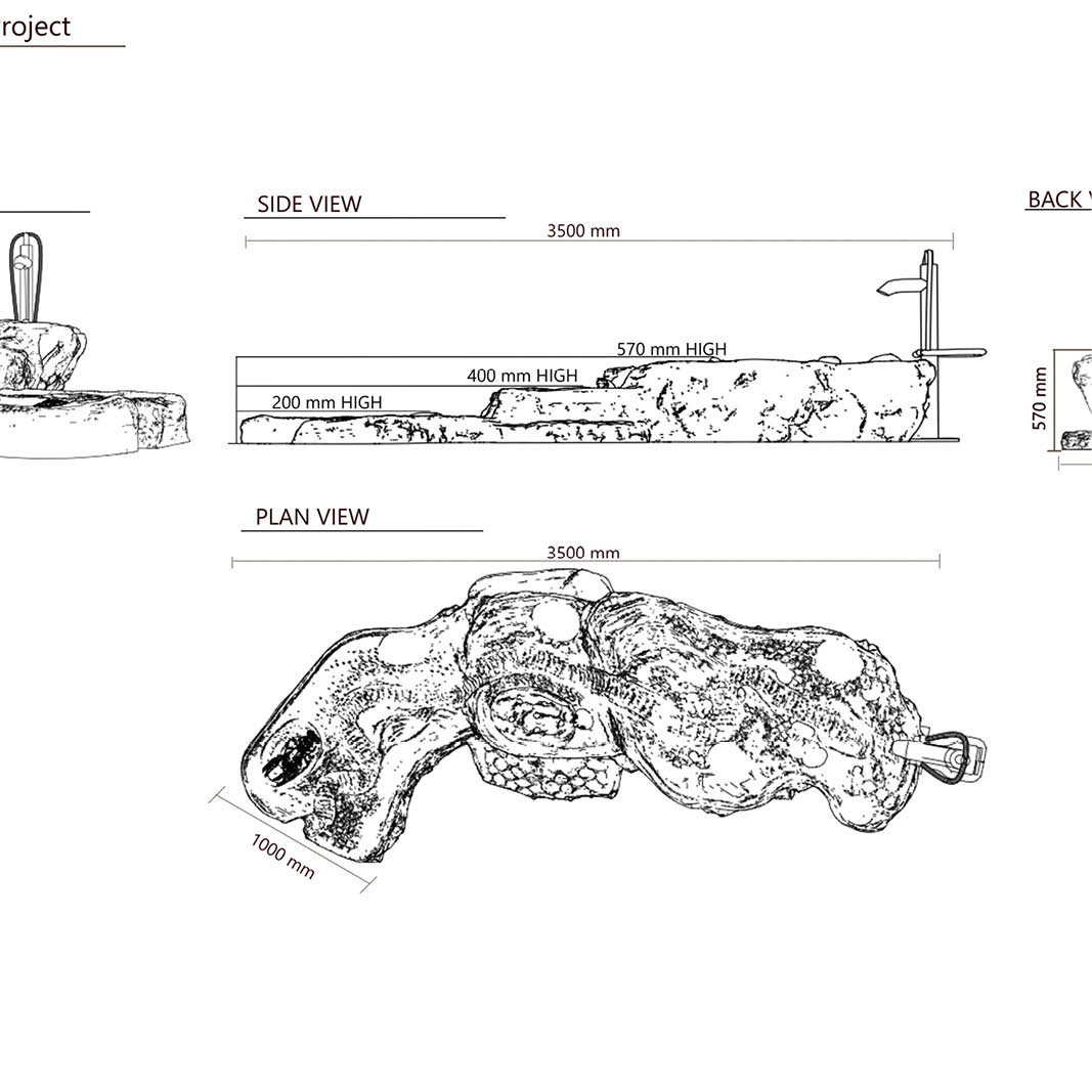 Natureworks Australia Dry Creek Bed with Serpentine watercourse-Playgrounds - Image 4
