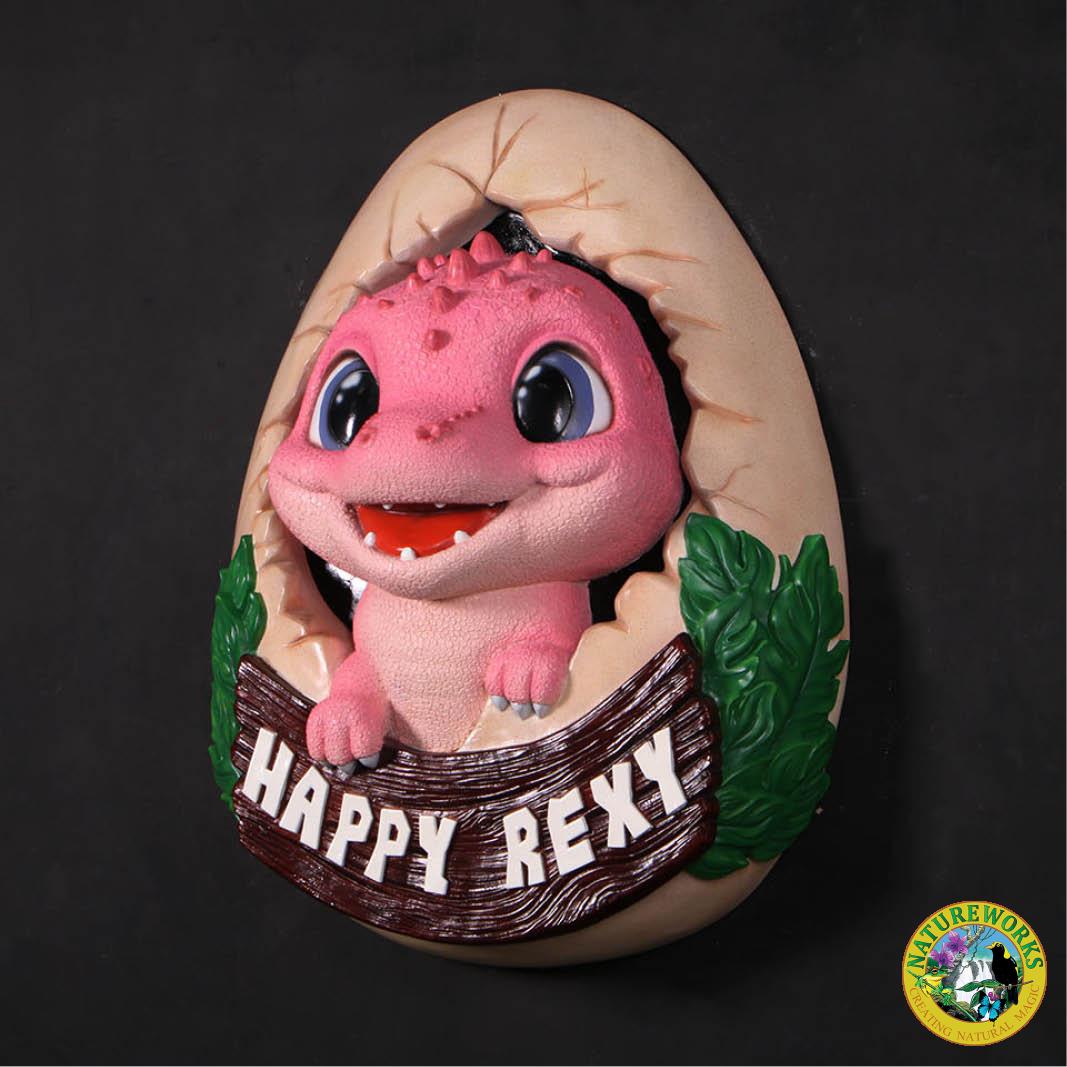 Natureworks Australia Happy Rexy wall decor-250073- right angle view