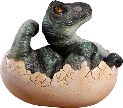 Tyrannosaurus Rex hatching- 140034