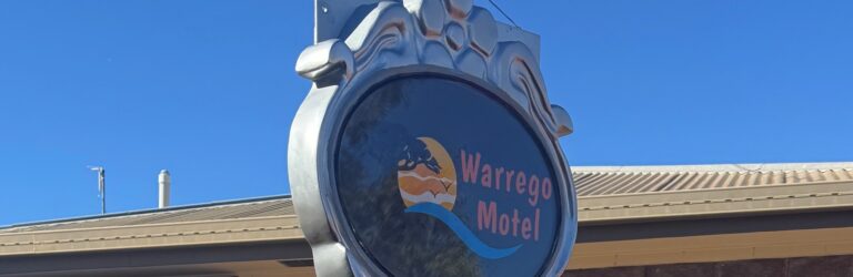 Warrego Motel Charleville Souvenir spoon