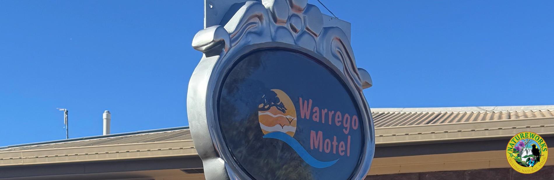 Natureworks Australia Warrego Motel Charleville Souvenir spoon