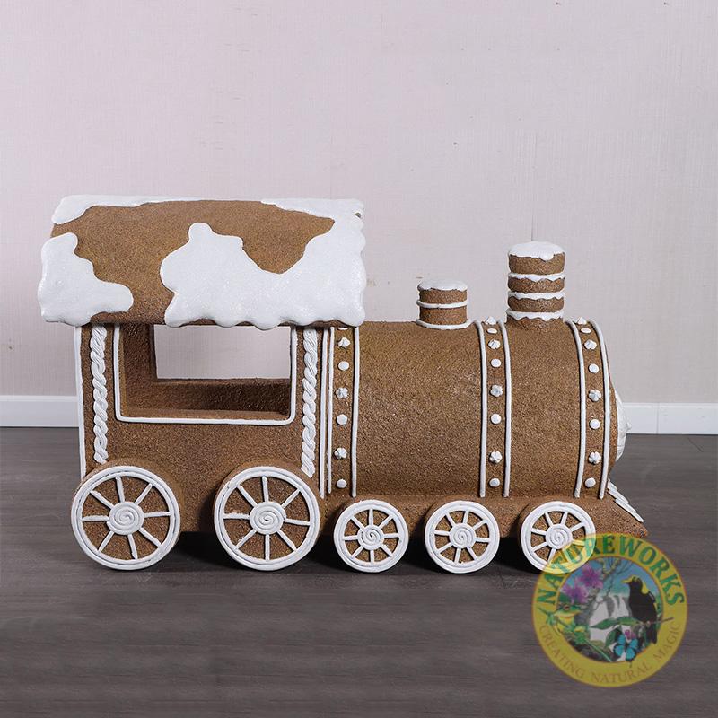 Natureworks Australia Gingerbread Train- 230115- side view right