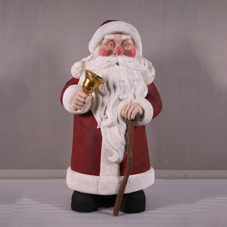 Natureworks Australia Mr Santa-Vintage-4ft version - SKU 250111-frontview