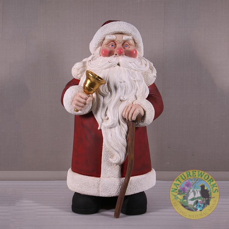Mr Santa-Vintage-4ft version - SKU 250111-frontview