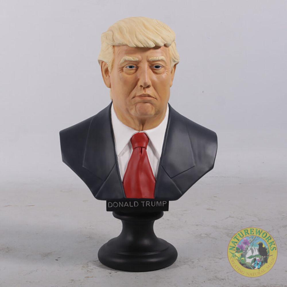 Donald Trump Bust