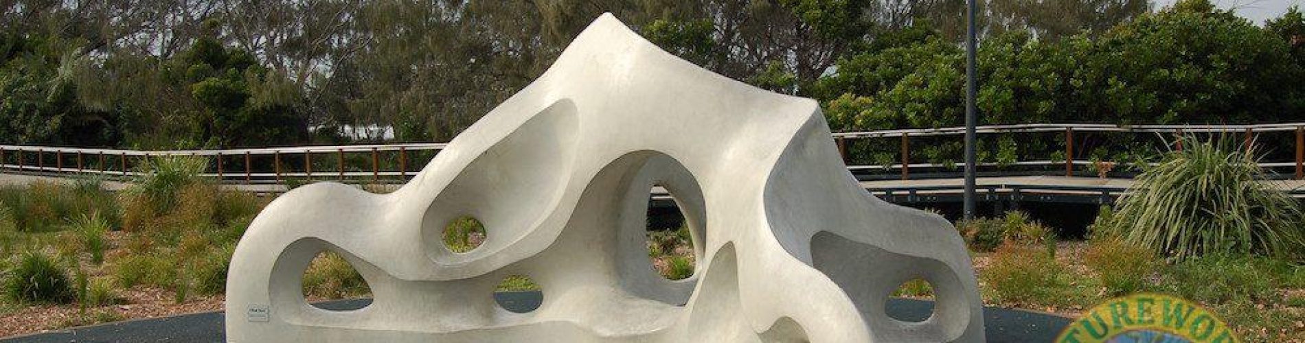 Cloud Reef Sculpture Coffs Harbour