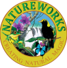 Logo Natureworks with CREATING NATURAL MAGIC