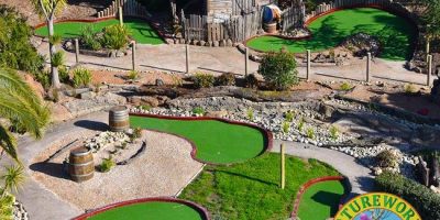 mini golf course
