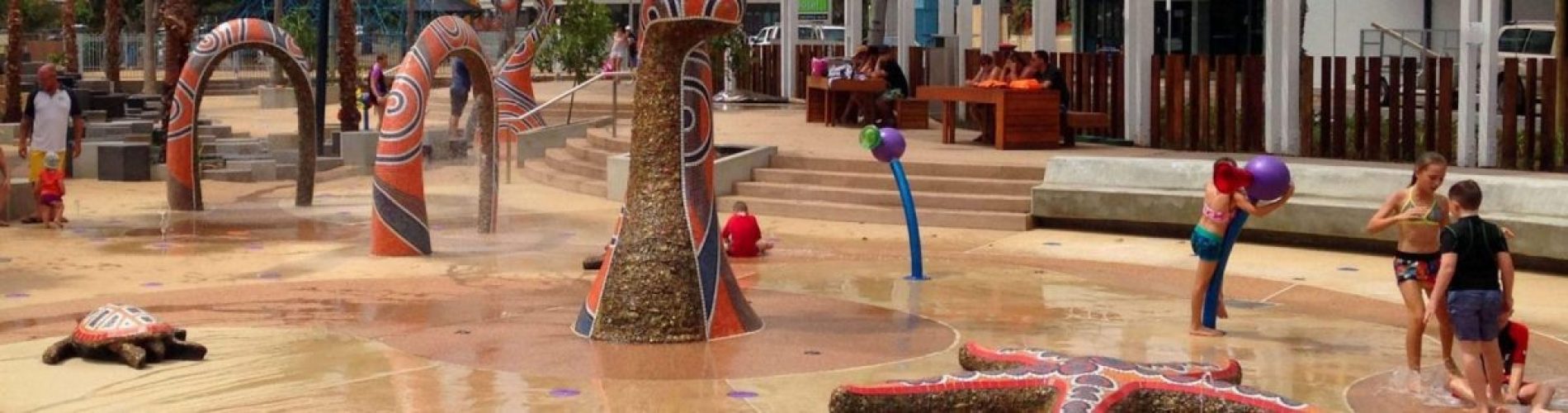 Yeppoon Keppel Kraken Sprayground banner