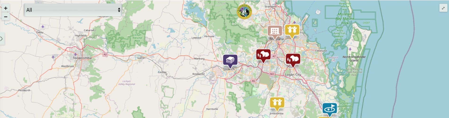 Natureworks map banner