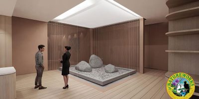 reception reception area design