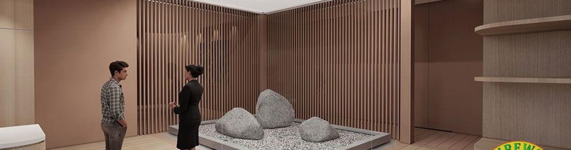 reception area design